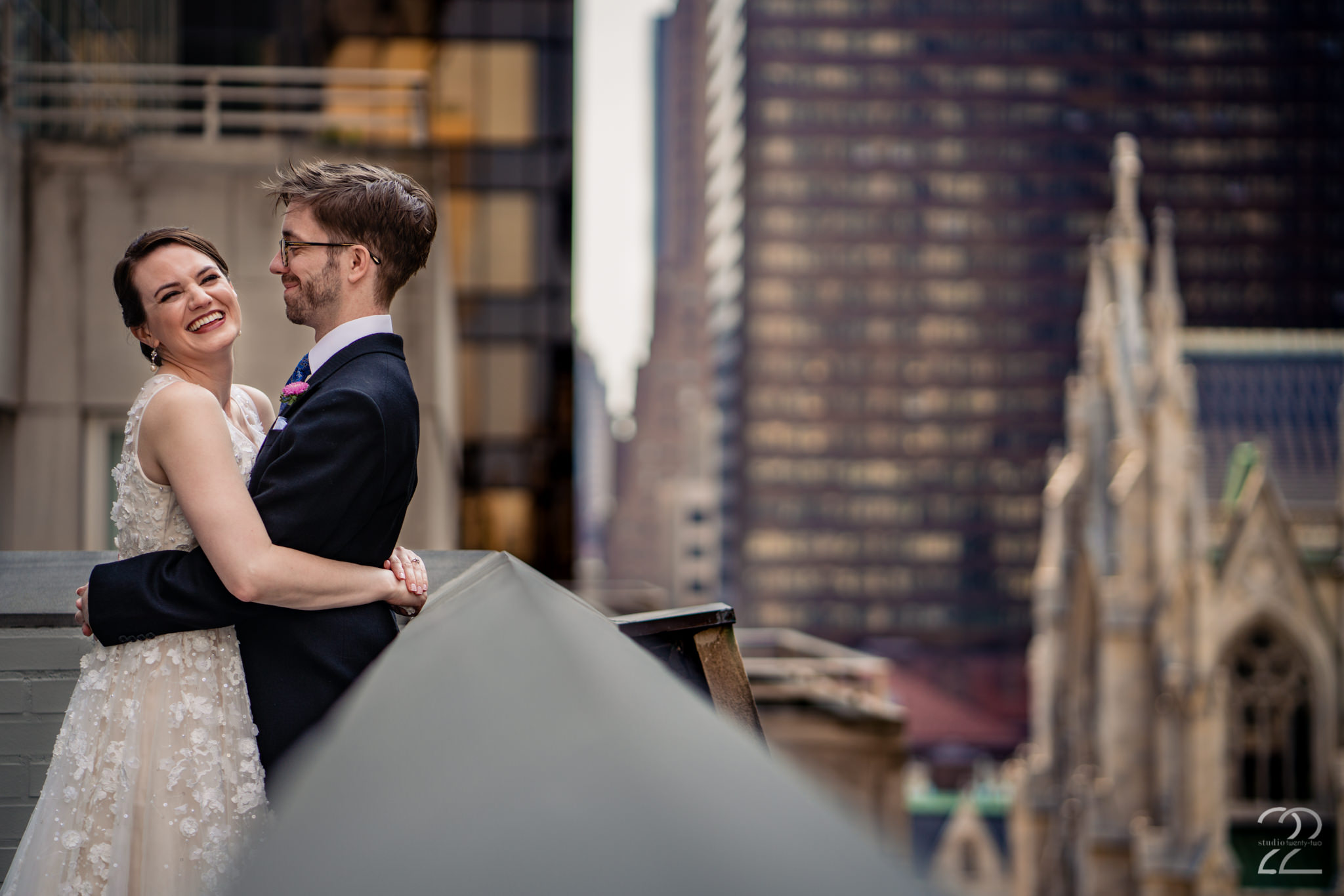  You have planned your wedding to be completely you, so let Studio 22 Photography capture that essence. This NYC wedding wouldn’t have been complete without an image of NYC as a background. 3West Club, was an amazing venue for every aspect of the wedding day and was in a stellar location for photographs. 